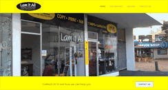 Desktop Screenshot of lamitall.co.za